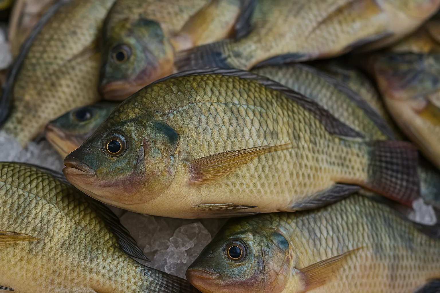 Tilapia — Grade A (Fresh-chilled)