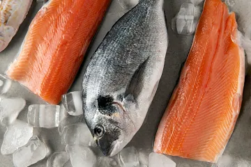 Fresh fish